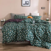 Garden Style Floral Soft Cotton Duvet Cover | Yedwo Home